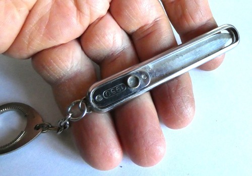 Ancien porte clé couteau