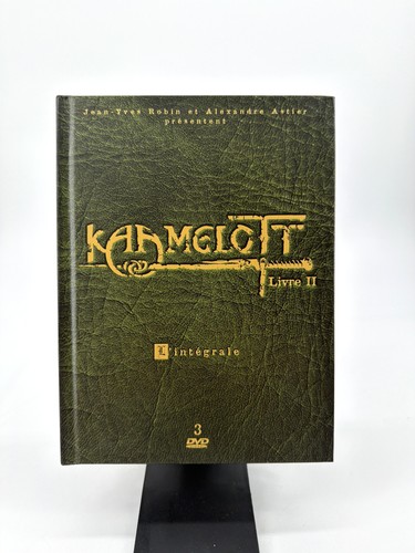 Dvd kaamelott livre - kaamelott,