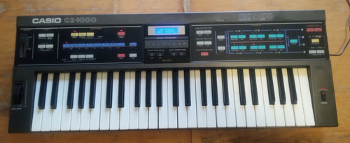 Casio 1000 synthesizer - cz-1000,