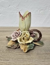 Bougeoir céramique Bassano vintage rare collectionneur rare