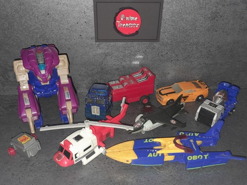 Lot robots transformers - de,