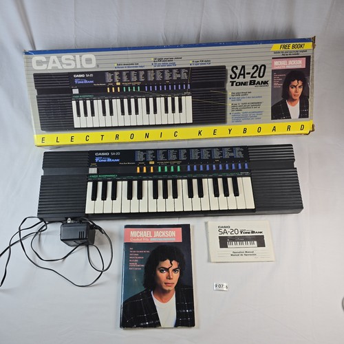 Casio tone bank keyboard - casio, sa-20