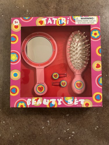 Tatiri heart beauty set - beauty, pink