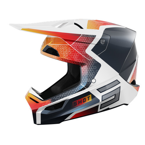 Shot casque cross - casque, enfant