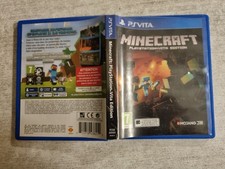 jeu psvita minecraft occasion