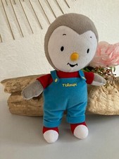 1224⚜️ Peluche Doudou T'Choupi Jemini Parlant Français Fonctionne Hauteur 22 Cm