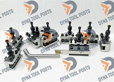 Jeu de 10 poteaux à outils à changement rapide T37 pour tours MyFord / Super ...