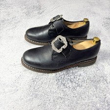 Reck & Sohn Traditional Welted Strap Shoes US11 UK10 EU44 29cm