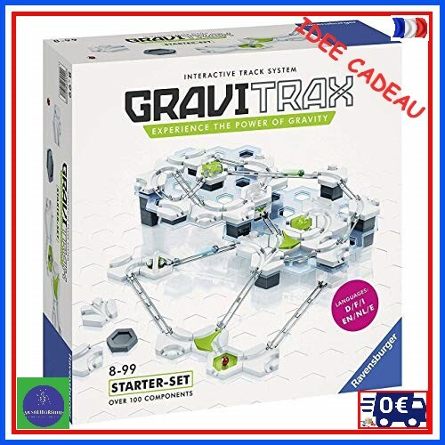 Jeu construction gravitrax - de,