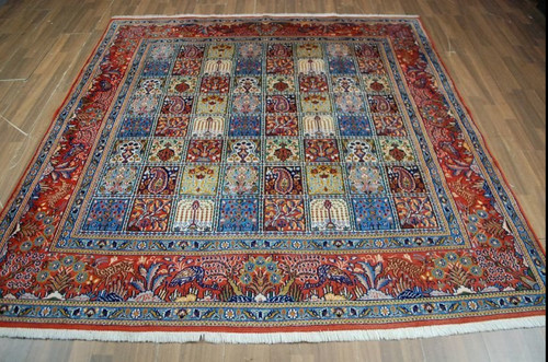 Tapis persan avant - persan, 2015