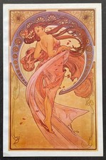 La Danse par Alphonse Mucha