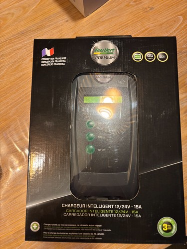 Chargeur intelligent voiture