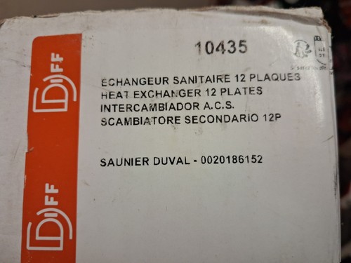 échangeur plaques - échangeur, à