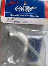 Tuned exhaust system SS PD1647 Thunder Tiger RC Car Parts