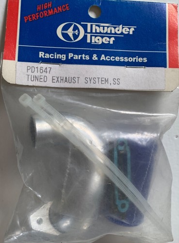 Tuned exhaust system pd1647 - ss,