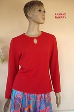 TUNIQUE  ARMAND THIERRY ROUGE