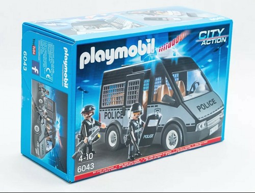 Playmobil 6043 fourgon - 6043,
