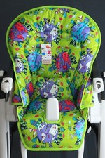 The cover for highchair Peg Perego Zero 3, Siesta, Tatamia.