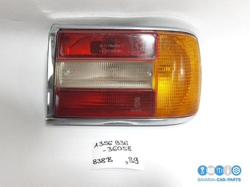 Original bmw e10 - bmw, feu