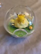 Pokemon Mareep And Pikachu Terrarium