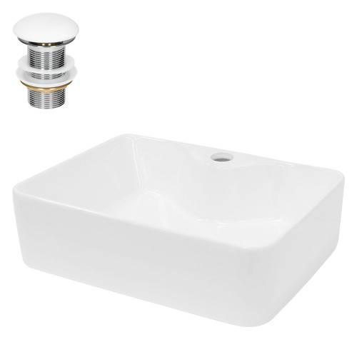 Lavabo poser céramique - lavabo, á