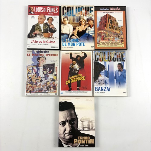 Coluche collection coffret - /,