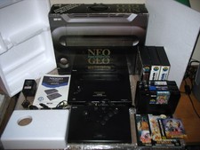 BOXED NEO GEO AES CONSOLE JAP+ART OF FIGHTING 2, SAMURAI 2, FATAL FURY SPECIAL