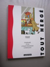 HERGE  TINTIN  TOUT HERGE Stephane Steeman  Comme Neuf