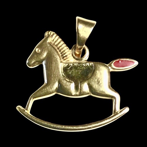 Ancien pendentif plaqué - plaqué, or