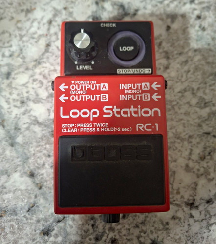 Boss loop station digital - boss,