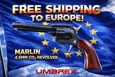 REVOLVER CO2 UMAREX MARLIN 4,5