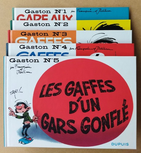 Franquin gaston lagaffe - ---,