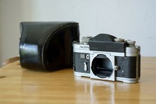 🔥 RARE Pignons Alpa Reflex 9D leather case 🔥