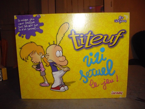 Jeu societe titeuf zizi - societe,