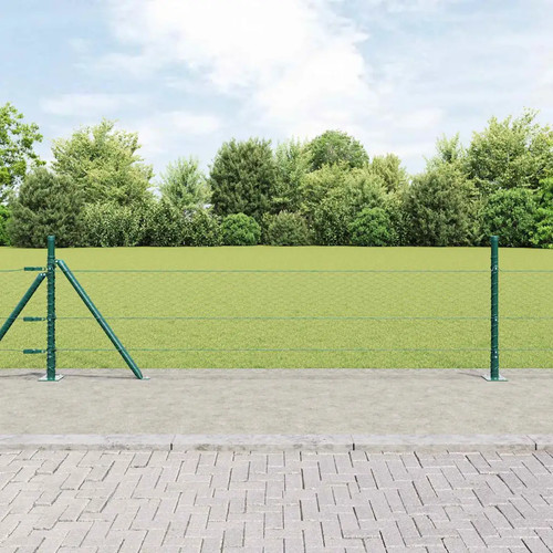 Clôture hexagonale avec - , base