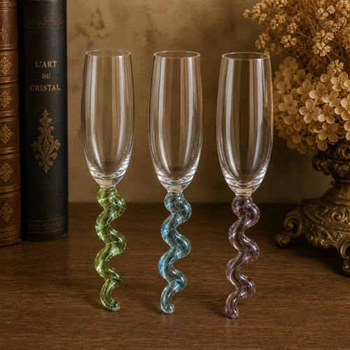 Flûtes cham cristal au - À,