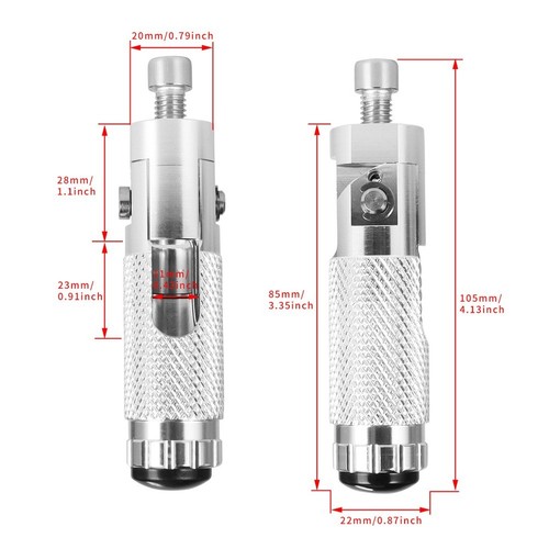 Repose pieds aluminium - repose-pieds,