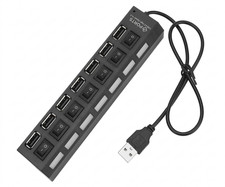 HUB USB 2.0 7 Ports Multiprise