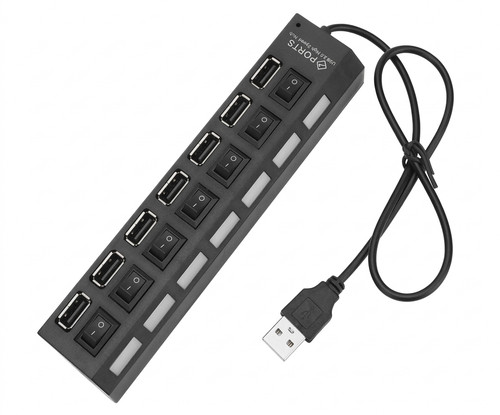 Hub usb ports multiprise - hub,
