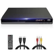 Lecteur DVD HD, DVD-168 Lecteurs DVD Toutes Régions pour TV, Lecteur DVDs CD ...
