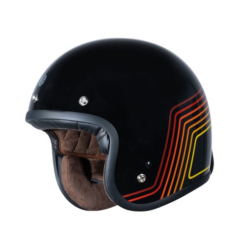 Casque jet moto custom - custom, origine