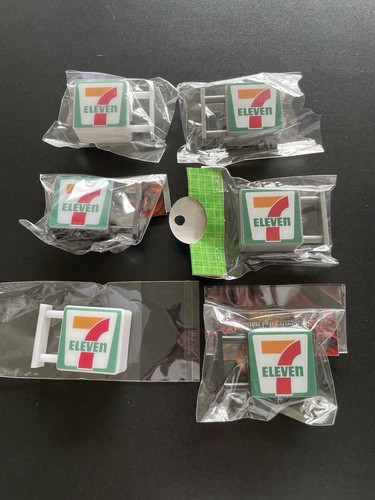 Lot magnets 7 eleven - 6,