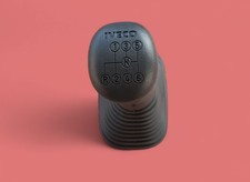 98408939 HEAD KNOB LEVER 6 SPEED CAB IVECO EUROCARGO 1992 TO 2008