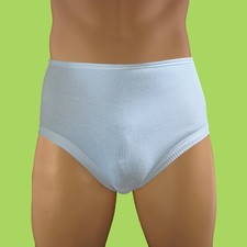 Slip homme  fermé  cote 2/2