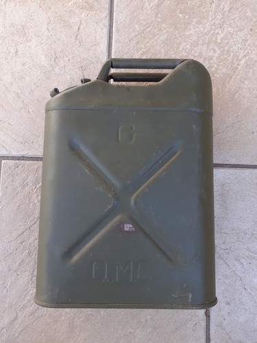 Jerrican ww2 datée - ww2,