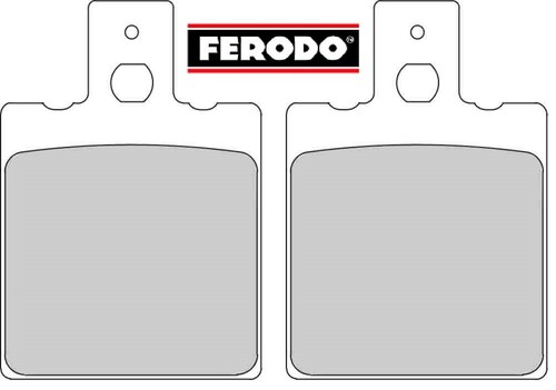 Pastilles organiques ferodo - organiques,