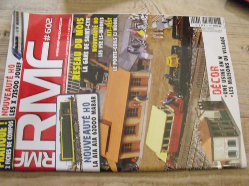 Revue rmf 602 gare - revue, de