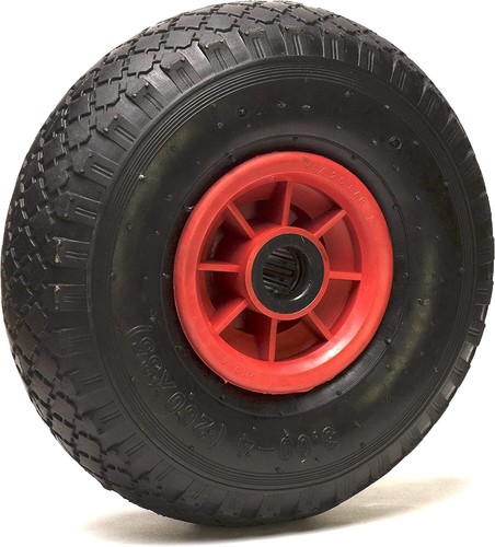 Roue gonflable 4 - 3.00-4, pour