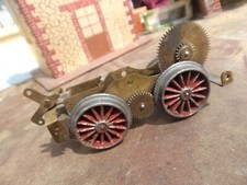 J de P Brass Electric Motor Cradle. Lead wheels in VGC