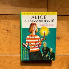 Caroline QUINE Alice au manoir